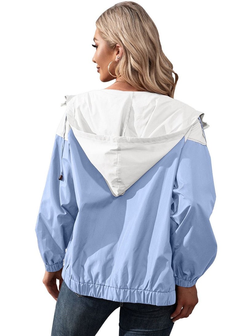 Loquat Outdoor Hiking Raincoat Jacket - Image 2