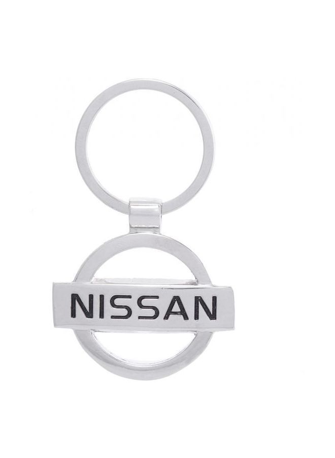 NIBEMINENT Zinc Nissan Emblem Keychain