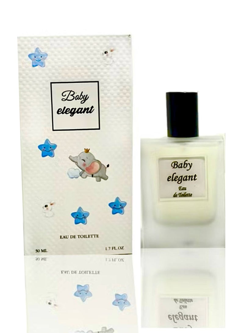 SAADA Perfume Children's Baby Elegant Eau De Toilette 50 ml