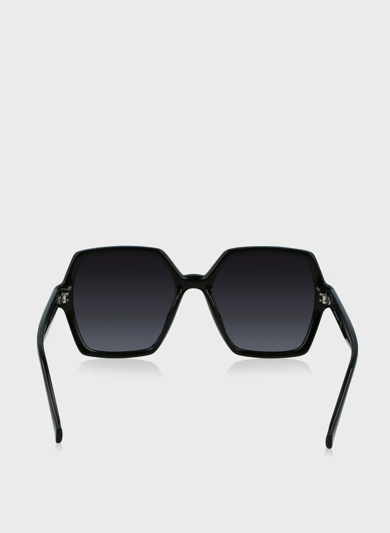 Calvin Klein Jeans Octagon Sunglasses
