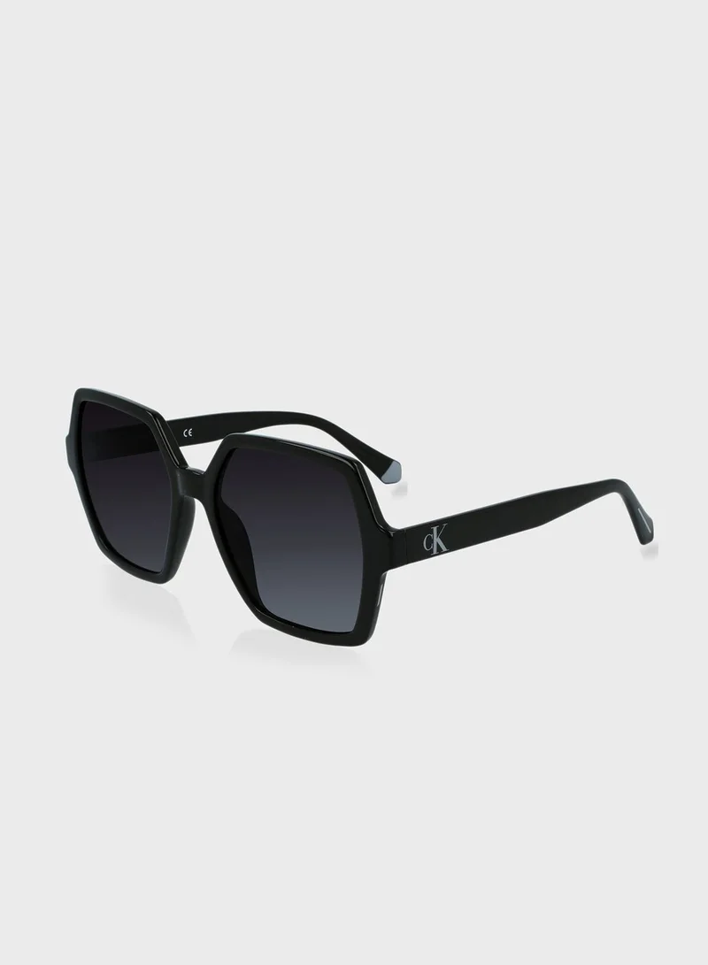 Calvin Klein Jeans Octagon Sunglasses