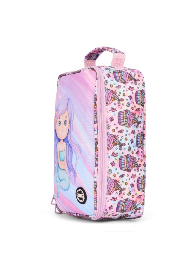 CUBS Lilac Cute Mermaid Big & Basic Lunch bag  5L - Image 3