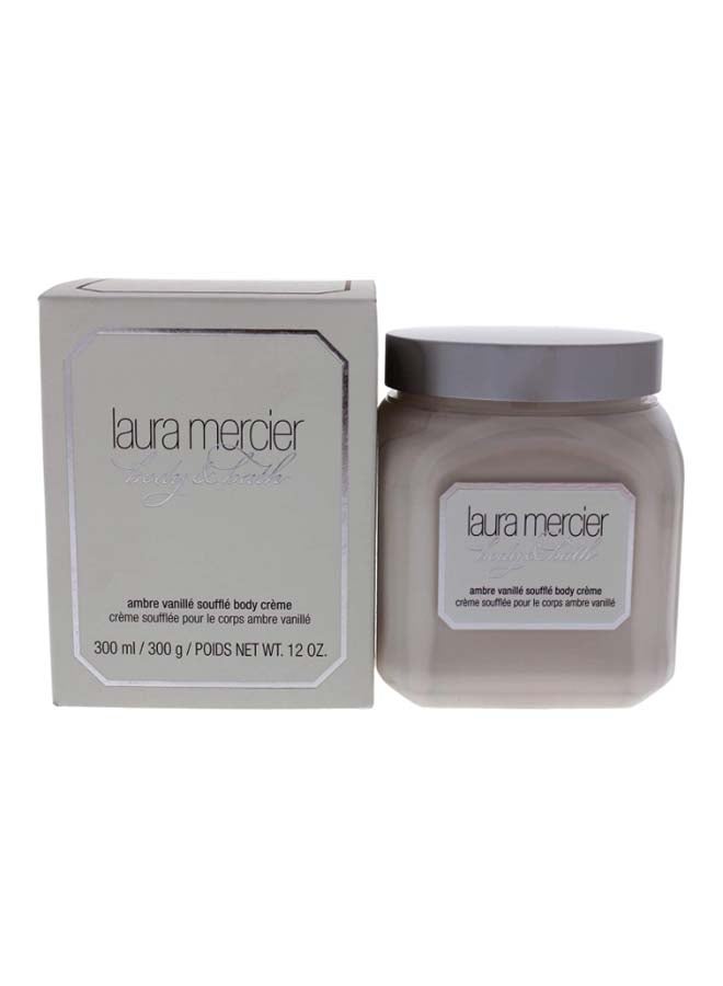 laura mercier Ambre Vanille Souffle Body Cream 300grams - Image 1