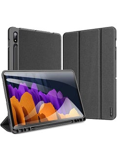 Unicorn Beetle Pro Series Case For Samsung Galaxy Tab S8 Ultra (2022), With Built-In Screen Protector & S Pen Holder Full-Body Rugged Heavy Duty Case (Cerulean)