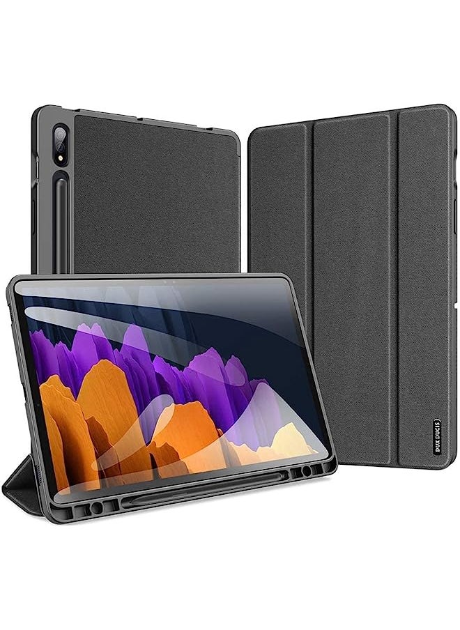 PROMASS - Unicorn Beetle Pro Series Case For Samsung Galaxy Tab S8 Ultra (2022), With Built-In Screen Protector & S Pen Holder Full-Body Rugged Heavy Duty Case (Cerulean) - Image 1