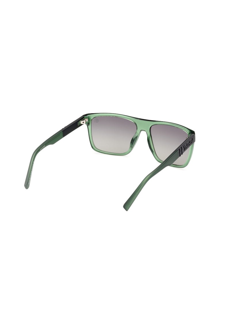 Timberland Full Rim Square Male Sunglass Tb0000595D59 - Image 5