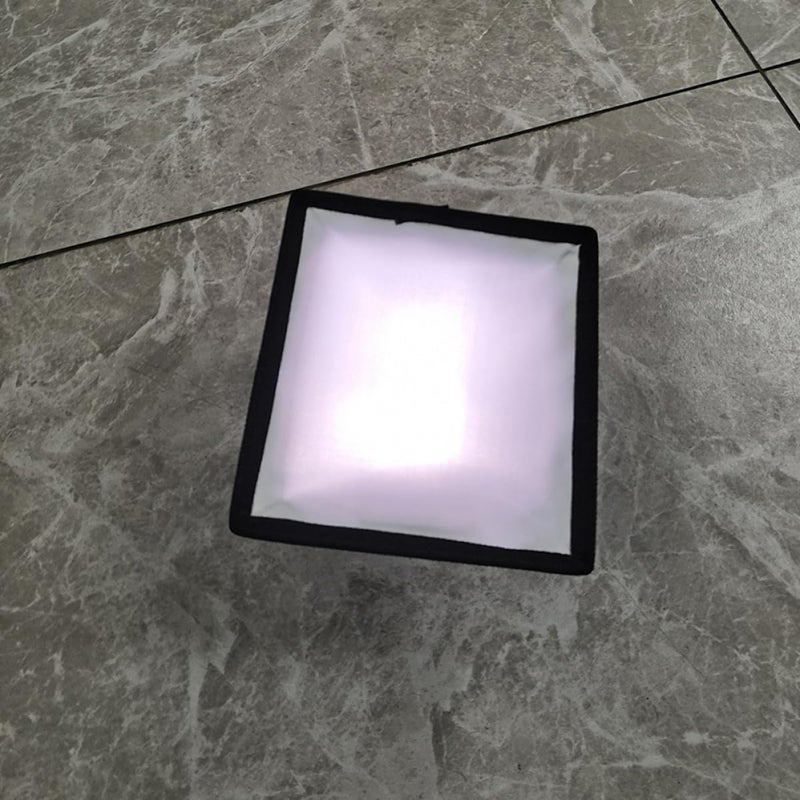 مشتت صندوق ناعم محمول 15x17 سم غطاء ضوء فلاش لإضاءة التصوير الخارجي في الاستوديو - Image 4