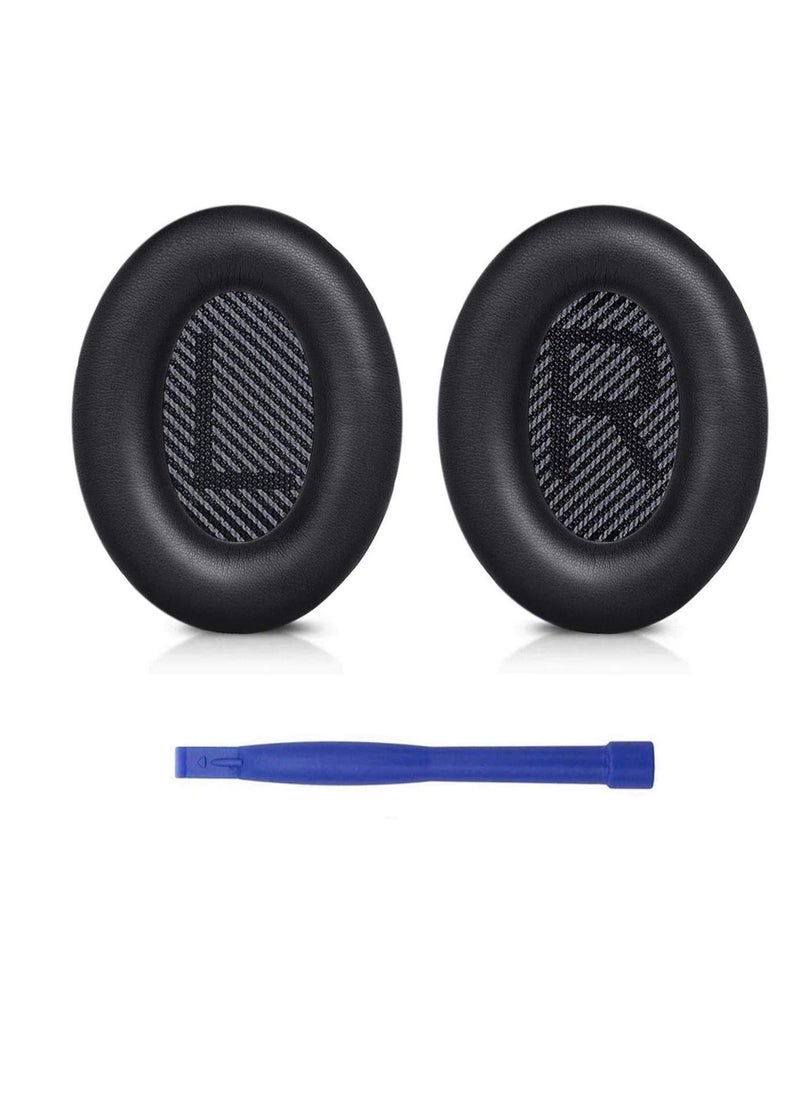 KASTWAVE - Ear Pads Cushions Earpad Compatible with Bose QuietComfort Headset QC2 QC15 QC25 QC35 AE2 AE2i AE2 AE2-W, Ear Pads Cushions Replacement - Image 1