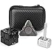 Anzmtosn Handheld Mini Fidget Toy Set FidgetInfinity CubeFidget CubeGlow in The Dark Fidget Spinner Stress and Anxiety Relief Stuffer Gift for Teen Kids Adults with - Image 2