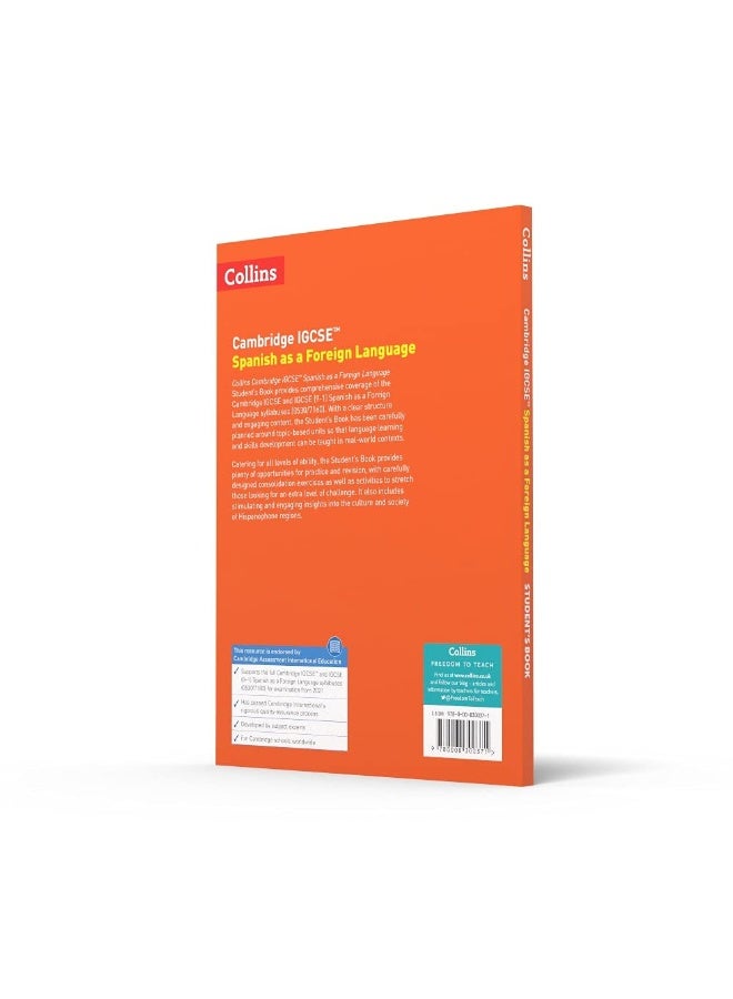 Cambridge Igcse (R) Spanish as a Foreign Language