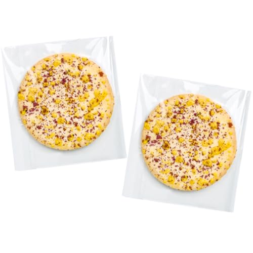 Naiircool 300 Pcs Self Adhesive Cookie Bags, 4x6 Inches Self Sealing Cellophane Bags, Clear Resealable Cellophane Bag for Packaging, Cookies, Gifts, Candy, Food - Image 1