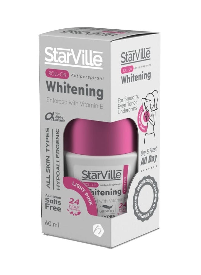 ستارفيل رول اون   للتبييض باللون الوردى الفاتح  60 ملى - Image 1