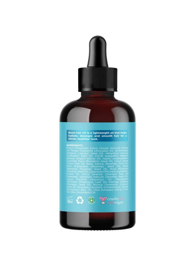 Maple Holistics Hair Oil for Damaged Hair and Hair Growth - Thickening Rosemary Hair Growth Oil for Women and Men for Frizzy Thin and Weak Hair - Vegan Scalp Oil Hair Growth Formula with Jamaican Black Castor Oil - Image 5