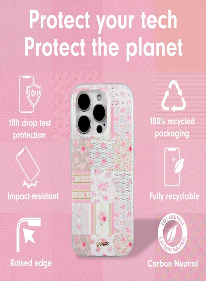 سونيكس جراب Sonix لهاتف iPhone 16 Pro Max | متوافق مع MagSafe | تم اختباره ضد السقوط من ارتفاع 10 أقدام | تصميم كوخ مرقع - Image 4