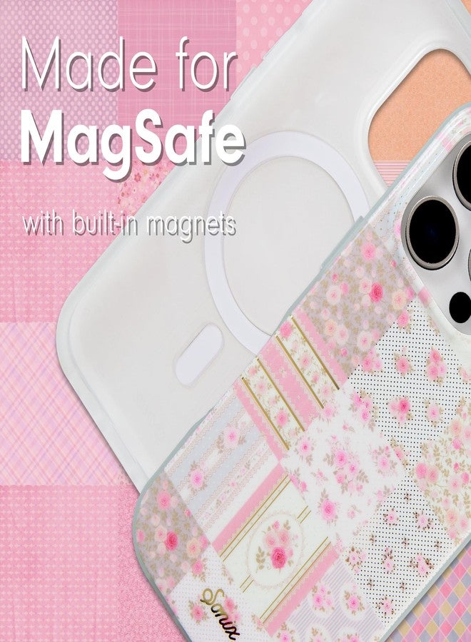 سونيكس جراب Sonix لهاتف iPhone 16 Pro Max | متوافق مع MagSafe | تم اختباره ضد السقوط من ارتفاع 10 أقدام | تصميم كوخ مرقع - Image 3