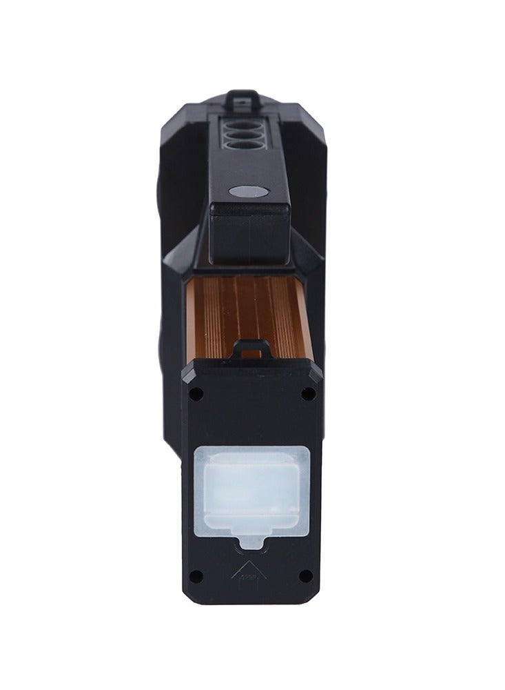 Crony AT-298 solar power system Flashlight Led Lamp Rechargeable Emergency 10w 200 Meters USB White Yellow Light - Image 5