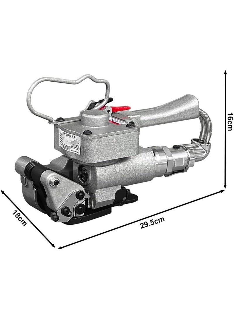 Rubik آلة ربط هوائية بقطر 25 مم B25 لربط PET/PP، أداة شد وختم تلقائية محمولة لشرائط البالات - Image 2