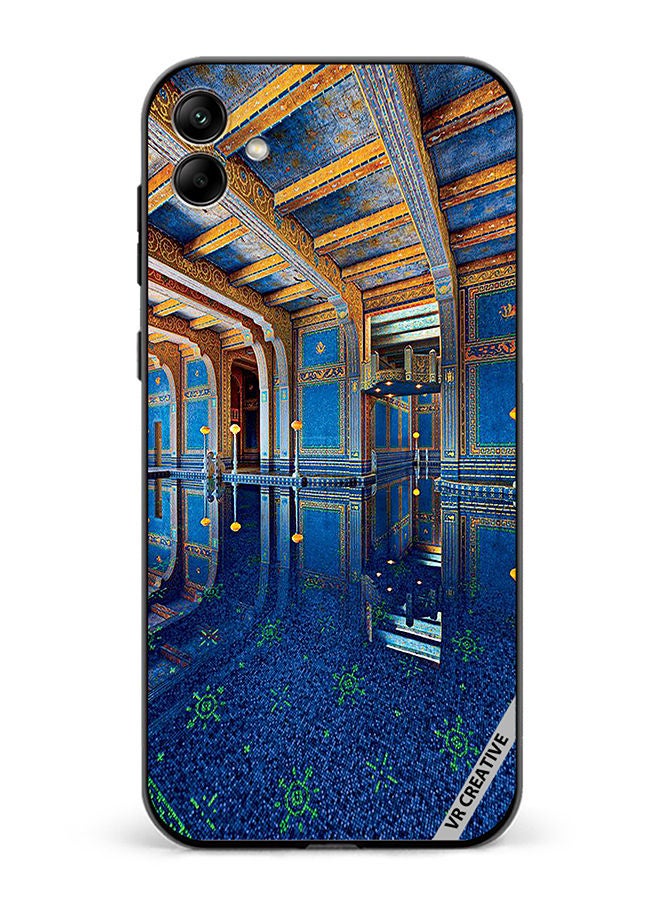 VR CREATIVE Protective Case Cover For Samsung Galaxy A04 Hearst Castle Design Multicolour - Image 1