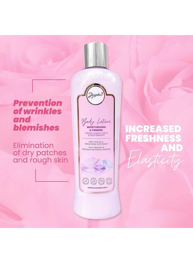 ANYELUZ Kit Duo Moisturizing And Firming Cream + Mini Travel Size Revitalizes Dry And Damaged Skin Infused With The Antioxidant Benefits Of Vitamin E Promotes Fresh And Elastic Skin  - Image 5