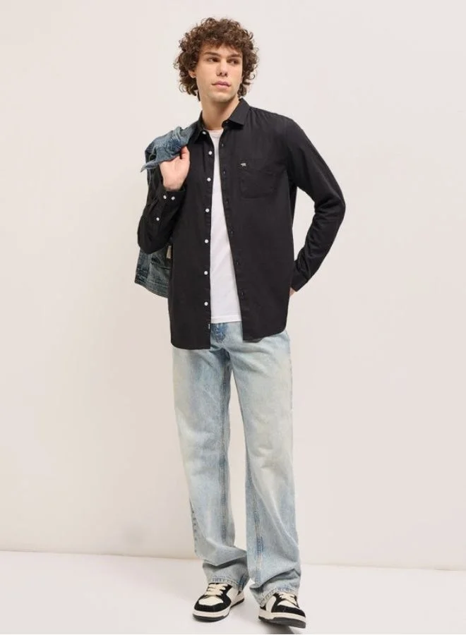 THE BEAR HOUSE  Men's Shirt for Casual and Formal Wear | Classic Button-Down Style for Office, Daily Use, Travel, Events & All-Season Outfits | Versatile & Stylish Wardrobe Essential for Every Occasion for Men | Best Price UAE