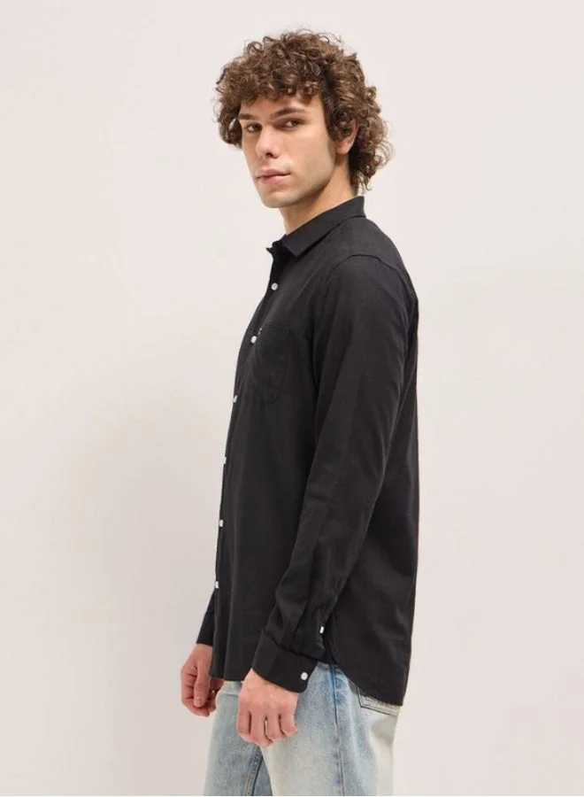 THE BEAR HOUSE  Men's Shirt for Casual and Formal Wear | Classic Button-Down Style for Office, Daily Use, Travel, Events & All-Season Outfits | Versatile & Stylish Wardrobe Essential for Every Occasion for Men | Best Price UAE