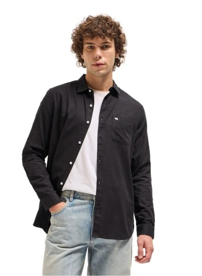 THE BEAR HOUSE  Men's Shirt for Casual and Formal Wear | Classic Button-Down Style for Office, Daily Use, Travel, Events & All-Season Outfits | Versatile & Stylish Wardrobe Essential for Every Occasion for Men | Best Price UAE
