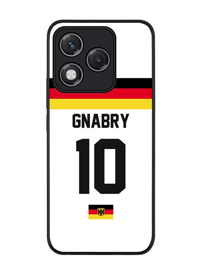 Stylizedd For Honor 400 Lite Case,Slim fit Camera Protection, Shockproof Thin Phone cover  - Football - Germany,  Gnabry