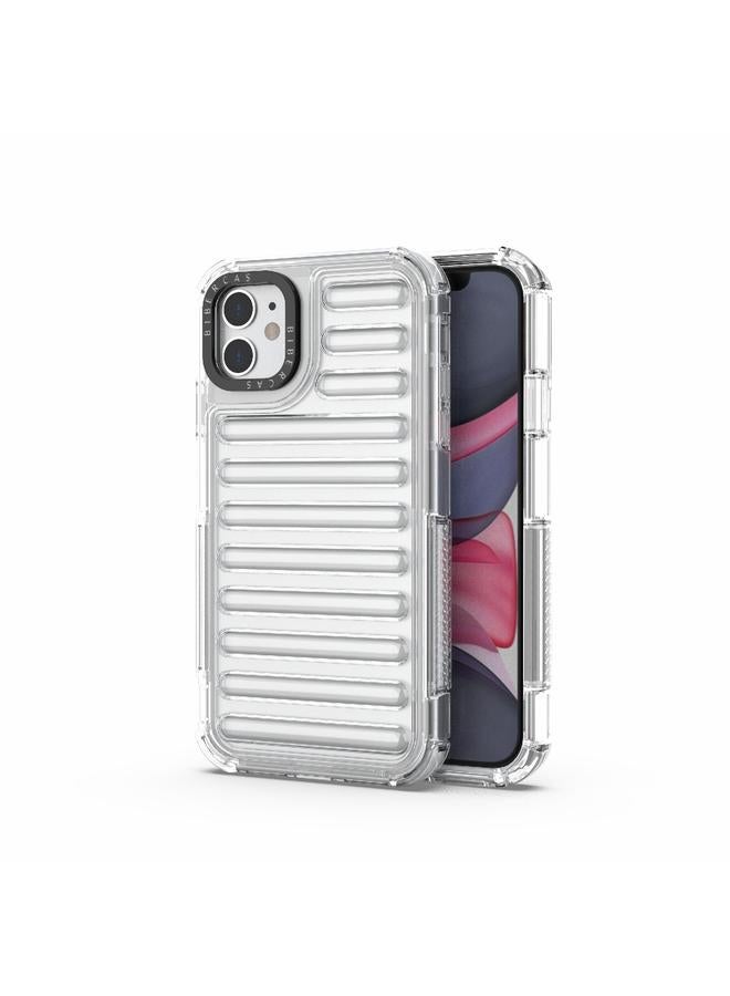 Zaboon Case For iPhone 11 High Transparency TPU Hybrid PC Airbag Phone Case - Image 1