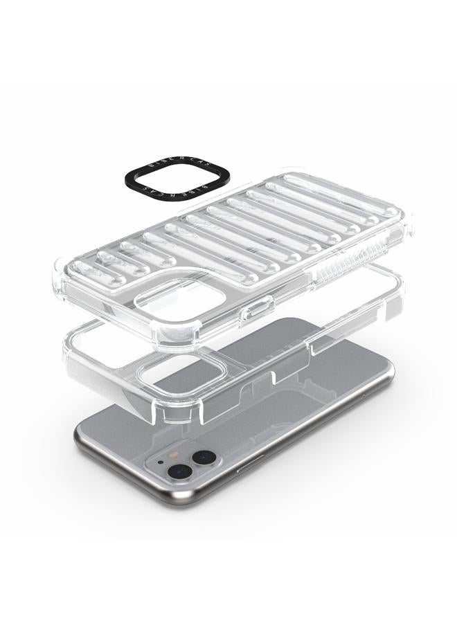 Zaboon Case For iPhone 11 High Transparency TPU Hybrid PC Airbag Phone Case - Image 5