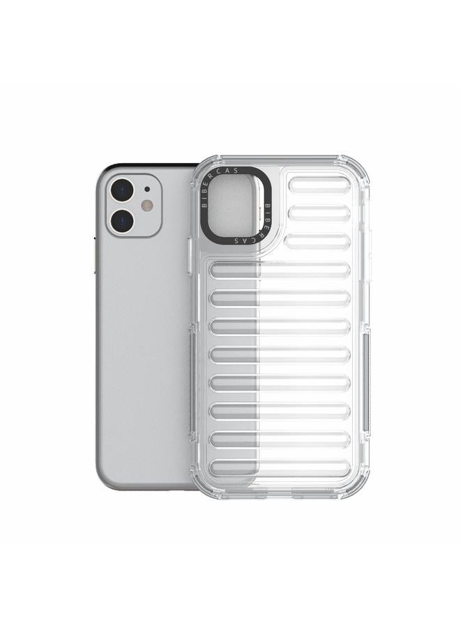 Zaboon Case For iPhone 11 High Transparency TPU Hybrid PC Airbag Phone Case - Image 4