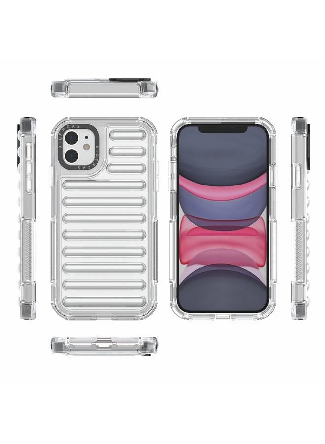 Zaboon Case For iPhone 11 High Transparency TPU Hybrid PC Airbag Phone Case - Image 2