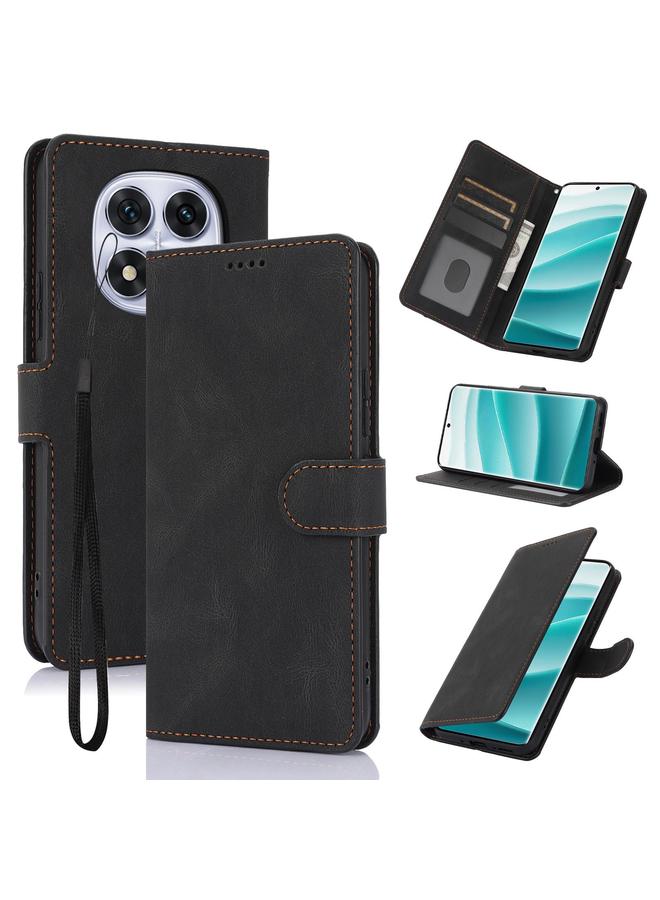 Case For Xiaomi Poco X7 5G Fantasy Skin-feel Calfskin Texture Leather Phone Case