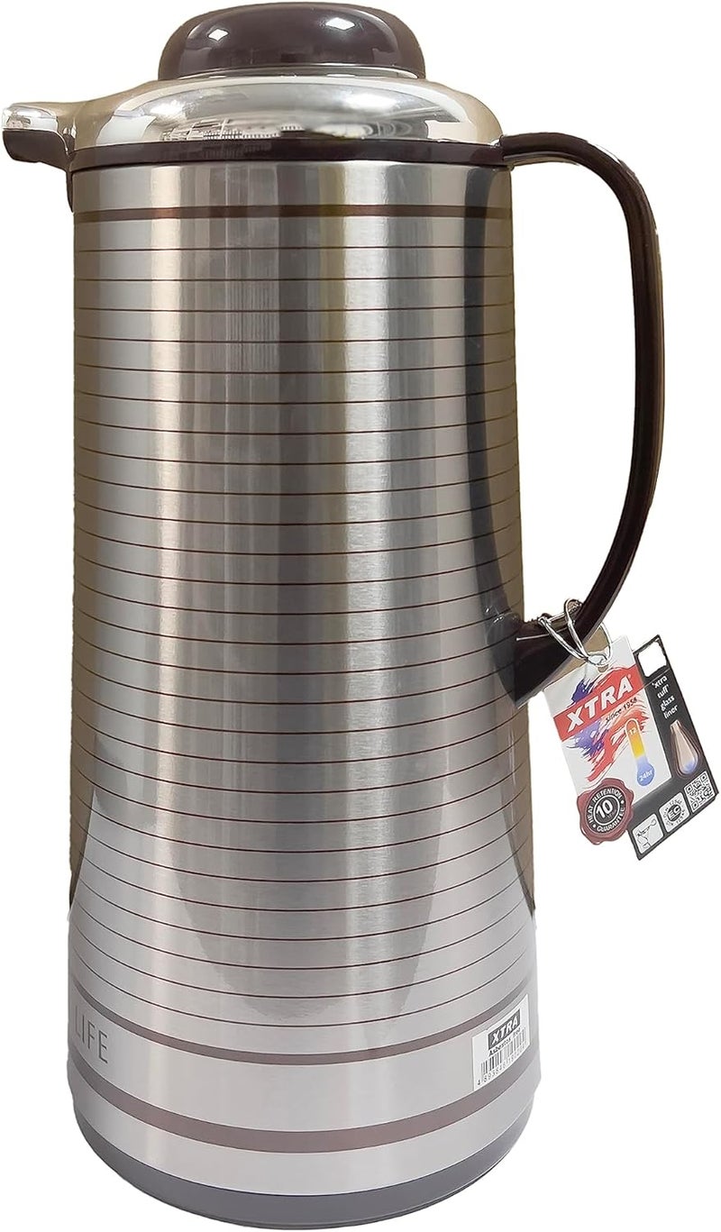 Xtra Handy Jug 1.8L Stainless Steel - Image 1