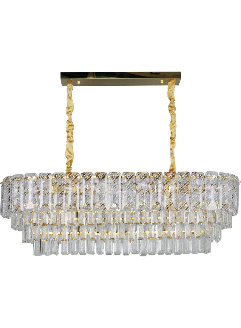 Hummer Modern Golden Chandelier E14*14L, Diameter 1000×350 mm - Image 2