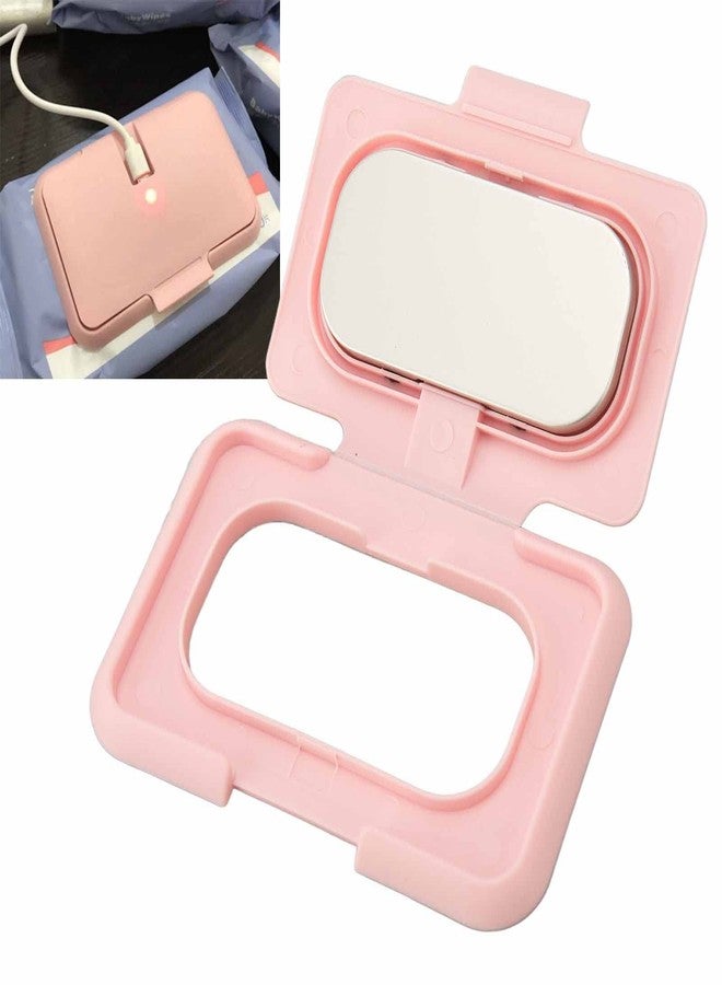 Betued USB Baby Wipes Heater, Portable Baby Wipe Warmer for Travel, Home, Car, Reusable Diaper Wipe Heater, Baby Wet Wipe Warmer, Compact USB Wipe Heater - Image 1