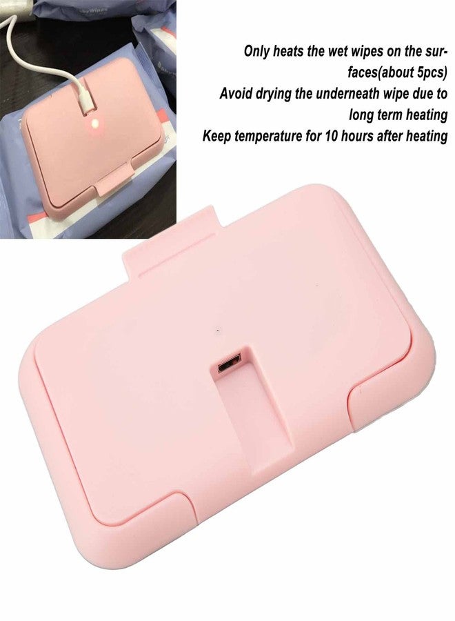 Betued USB Baby Wipes Heater, Portable Baby Wipe Warmer for Travel, Home, Car, Reusable Diaper Wipe Heater, Baby Wet Wipe Warmer, Compact USB Wipe Heater - Image 4