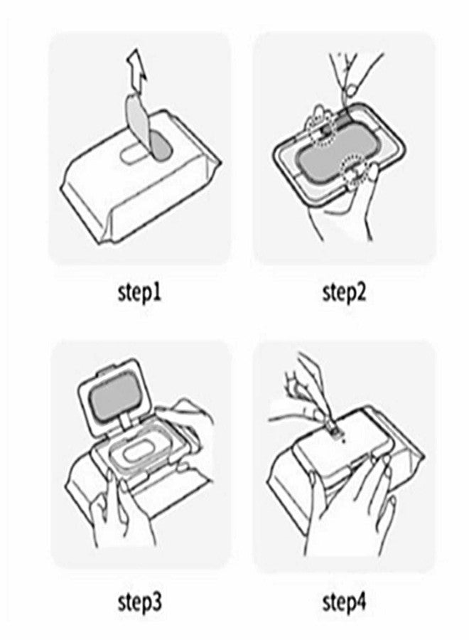 Betued USB Baby Wipes Heater, Portable Baby Wipe Warmer for Travel, Home, Car, Reusable Diaper Wipe Heater, Baby Wet Wipe Warmer, Compact USB Wipe Heater - Image 5