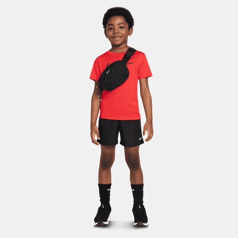 نايكي شورت دراي فت ايكون ووفن للأطفال