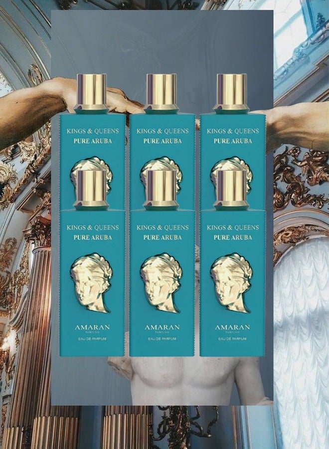 عماران 6 قطع عطر بيور اروبا للنساء 100 مل - Image 1