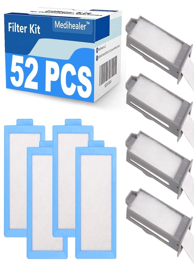 Medihealer 52PCS CPAP Filters for Dreamstation 2- Replacement Filters Compatible with Dreamstation 2: Includes 4 Preassembled Filters+ 22 Pollen Filters+ 22 Ultra-Fine Filters,Reusable Supplies by Medihealer. - Image 1