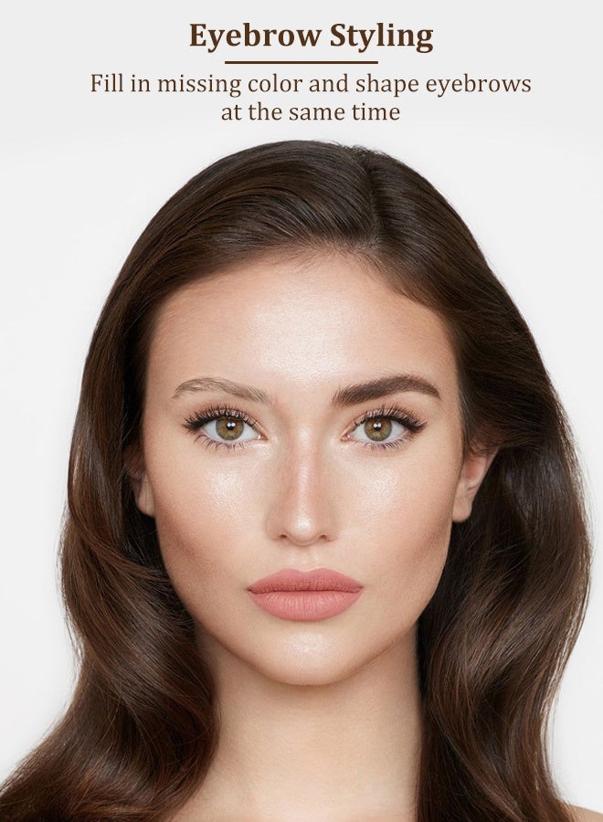 Generic Brown waterproof eyebrow powder  - Image 3