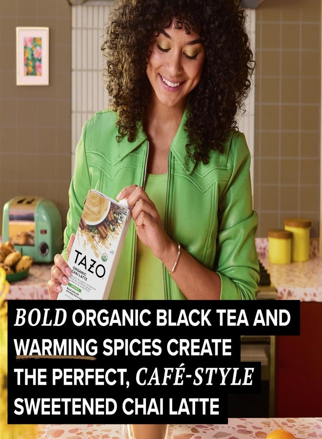 Tazo Tea Organic Chai Concentrate, 32 oz - Image 3