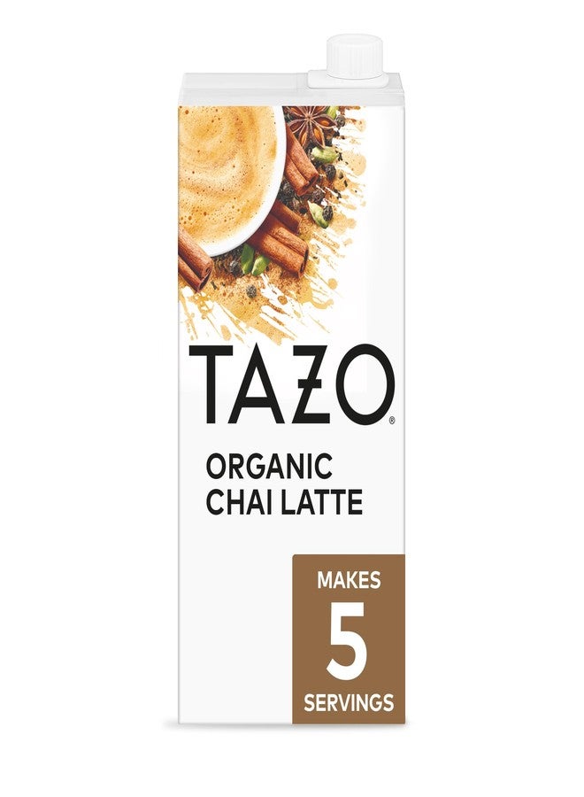 Tazo Tea Organic Chai Concentrate, 32 oz - Image 1