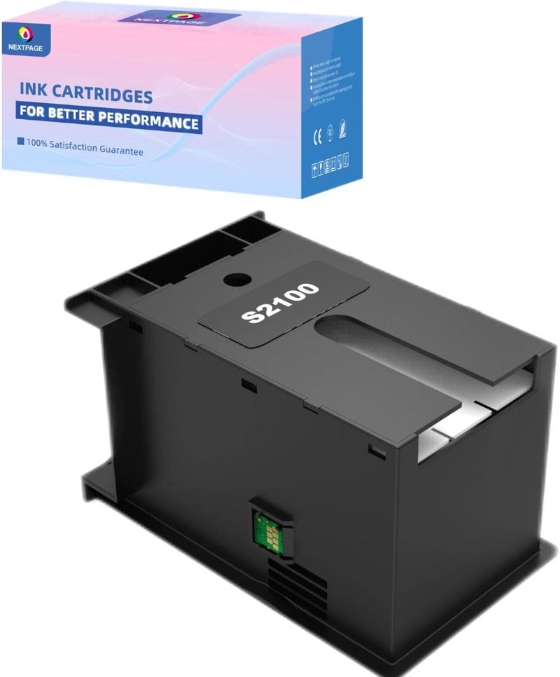 نيكست بيدج F570 S2100 C13S210057 SC13MB صندوق الصيانة خزان نفايات الحبر لطابعات SureColor SC-F570 SC-F531 SC-F560 SC-T2100 SC-T3100 T5130 T5160 T5170 - Image 1