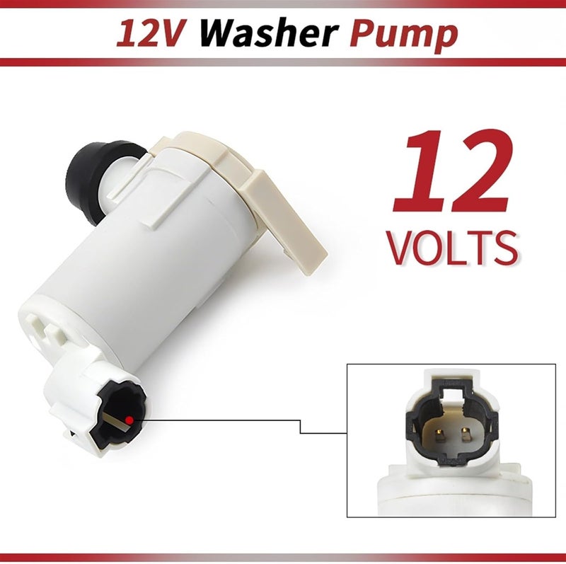 Wivplex Windshield Washer Pump for Nissan and Infiniti - Image 3