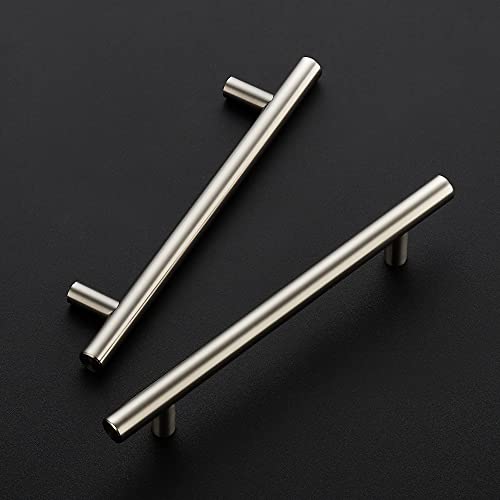 Ravinte 60 Pack | 7.38'' Cabinet Pulls Brushed Nickel Stainless Steel Kitchen Drawer Pulls Cupboard Pulls Cabinet Handles 7-3/8”Length with 5” Hole Center - Image 2
