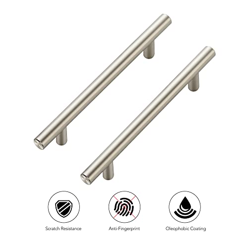 Ravinte 60 Pack | 7.38'' Cabinet Pulls Brushed Nickel Stainless Steel Kitchen Drawer Pulls Cupboard Pulls Cabinet Handles 7-3/8”Length with 5” Hole Center - Image 4