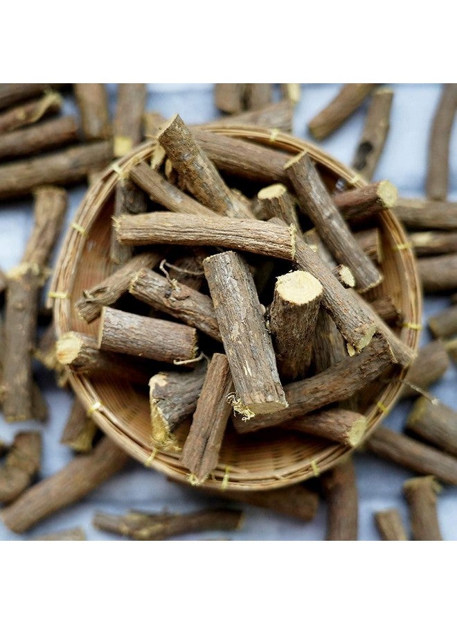 Pure Mulethi Root Sticks, Natural Licorice Root, Traditional Ayurvedic Herb - Image 2