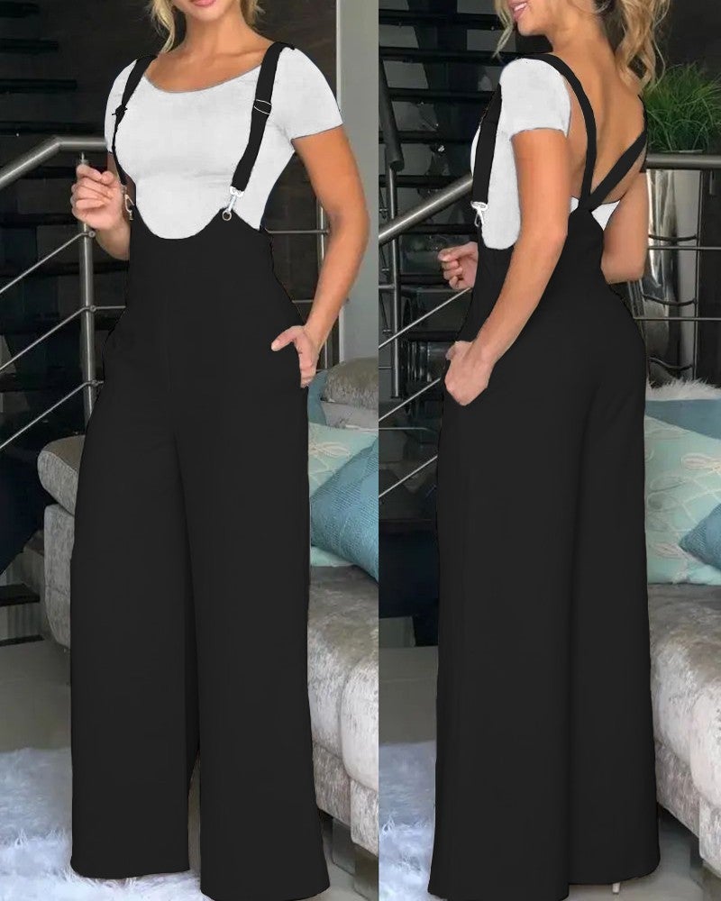 A Large Number Of Ready-Made Overalls 2024 Clothing Overalls - Image 1