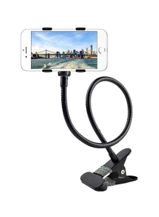 NIBEMINENT Mobile Stand For Apple iPhone And Samsung Black  - Image 1